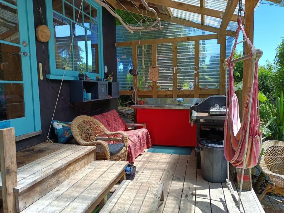 Gumboot Paradise Eco Stay Barrytown Экстерьер фото